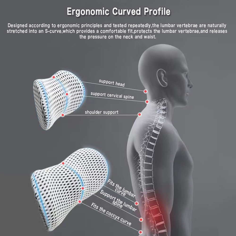 Spine Pillow for Personal